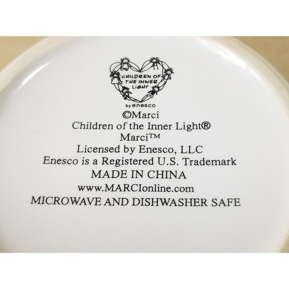 Marci Boss Coffee Mug Tea Cup 16oz Children Of The Inner Light Enesco Collector - Picture 14 of 15